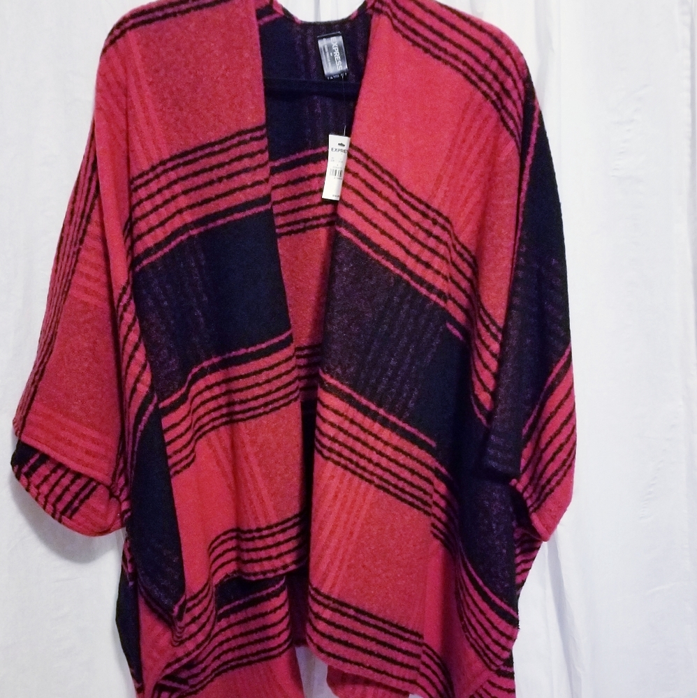 Express Women's Wrap Style Stole New One Sizs